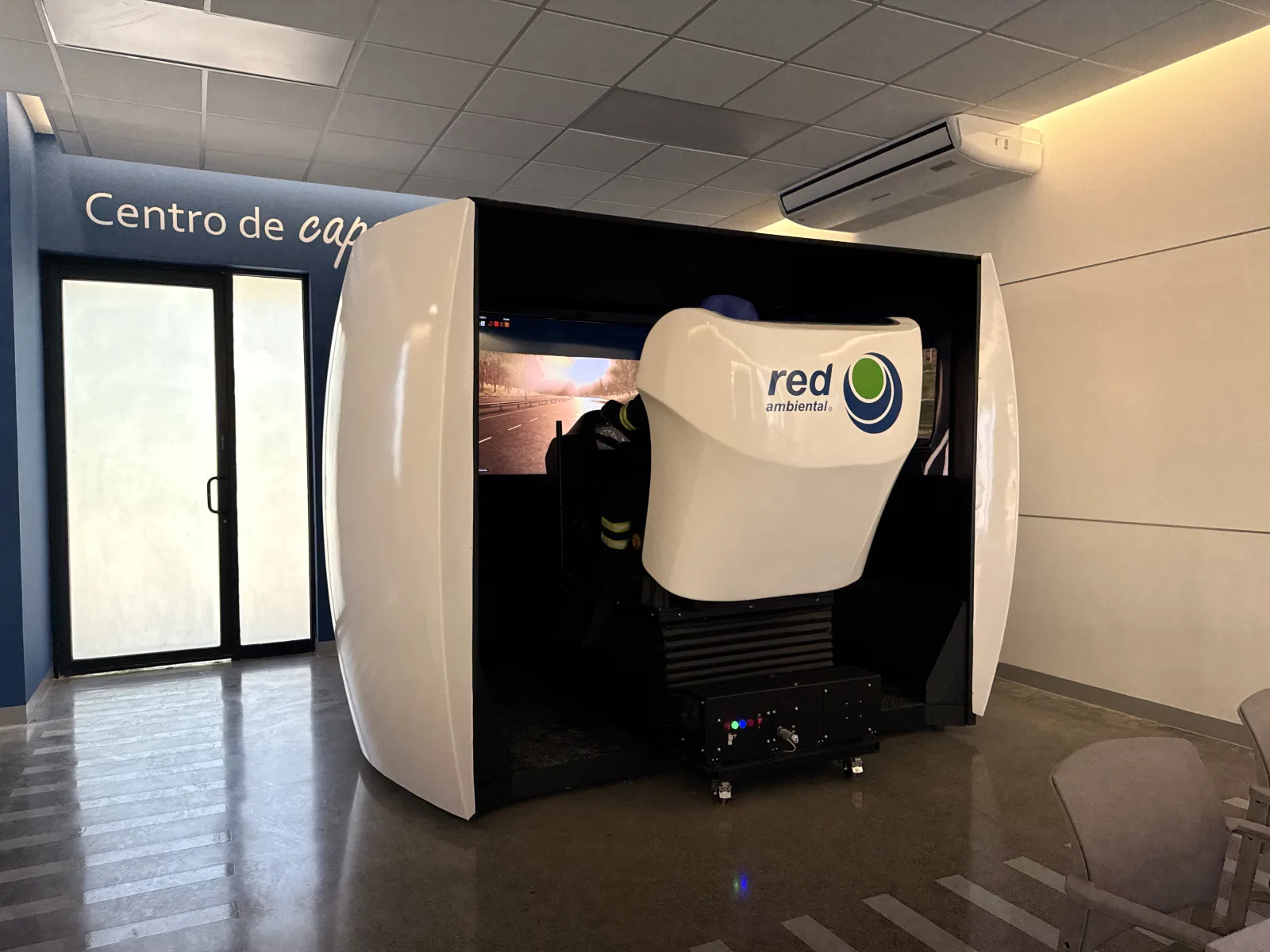 Centro de capacitación de Red Ambiental